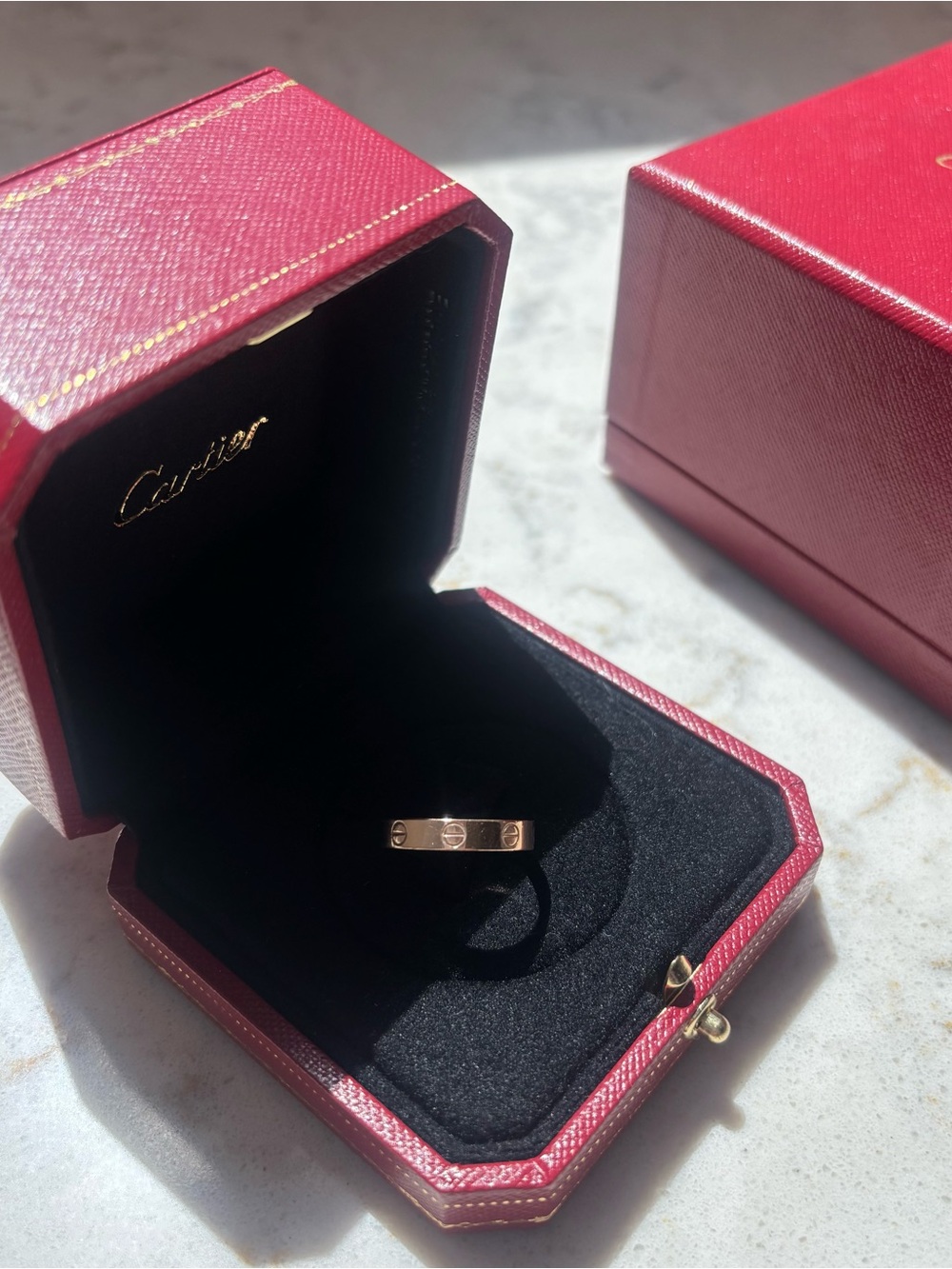 Cartier Love Ring - Picture 3 of 3